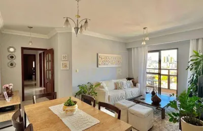 Apartamento com 3 quartos à venda, 119 m² por r$ 650.000 - edifício santa maria - sorocaba/sp