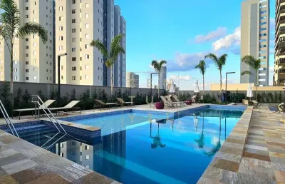 Apartamento com 1 quarto, 47 m² - venda por r$ 590.000 ou aluguel por r$ 3.470/mês - mandarim campolim patriani - sorocaba/sp