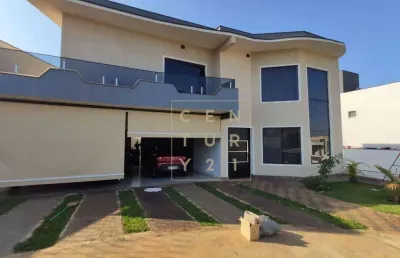 Casa com 3 quartos para alugar, 230 m² por r$ 10.460/mês - residencial reserva ipanema - sorocaba/sp