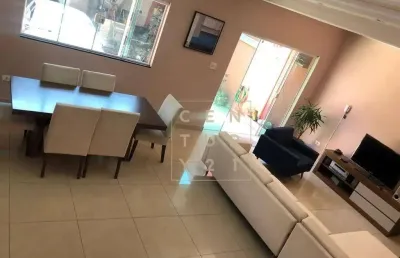 Casa com 3 quartos à venda, 120 m² por r$ 500.000 - jardim wanel ville v - sorocaba/sp