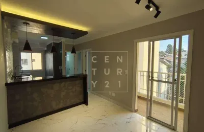 Apartamento com 2 dormitórios à venda, 55 m² por r$ 310.000,00 - residencial villa bella - sorocaba/sp