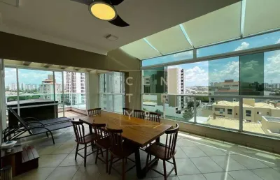 Cobertura com 4 dormitórios à venda, 272 m² por r$ 1.850.000,00 - edifício montanhan - sorocaba/sp