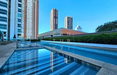 Apartamento com 1 quarto, 50 m² - venda por r$ 590.000 ou aluguel por r$ 5.500/mês - parque campolim - sorocaba/sp