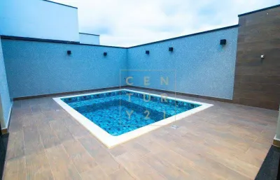 Casa com 3 dormitórios à venda, 210 m² por r$ 1.990.000,00 - condomínio chácara ondina - sorocaba/sp