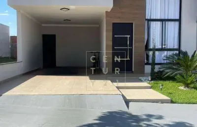 Casa com 3 quartos à venda, 140 m² por r$ 820.000 - condomínio villagio wanel - sorocaba/sp