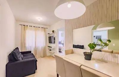 Apartamento com 2 quartos à venda, 47 m² - parque manchester - sorocaba/sp