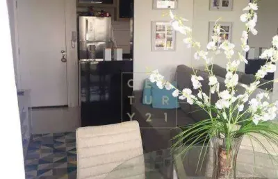 Apartamento com 2 quartos à venda, 48 m² por r$ 317.000 - edifício eco park - sorocaba/sp