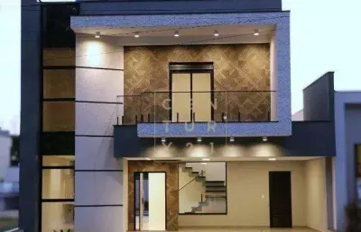 Casa com 3 quartos à venda, 180 m² por r$ 1.500.000 - condomínio campos do conde - sorocaba/sp