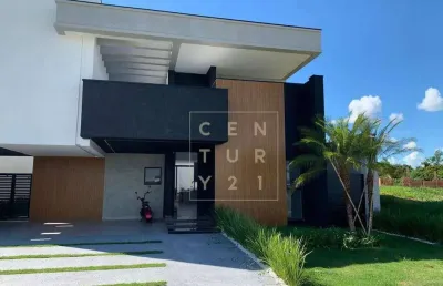 Casa com 3 dormitórios, 322 m² - venda por r$ 2.490.000,00 ou aluguel por r$ 14.800,00/mês - alphaville nova esplanada - votorantim/sp