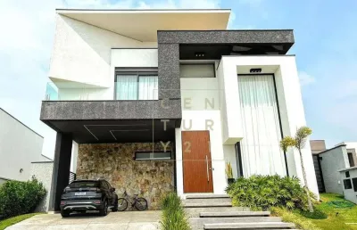 Casa com 3 quartos para alugar, 360 m² por r$ 22.858/mês - alphaville nova esplanada - votorantim/sp