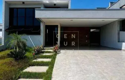 Casa com 3 quartos à venda, 152 m² por r$ 1.150.000 - condomínio campos do conde - sorocaba/sp