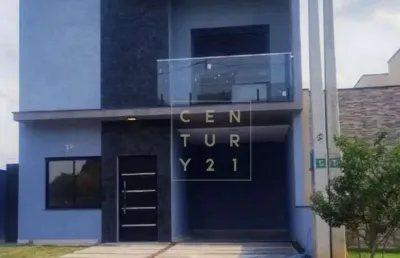 Casa com 3 quartos à venda, 132 m² por r$ 799.000 - horto florestal villagio - sorocaba/sp