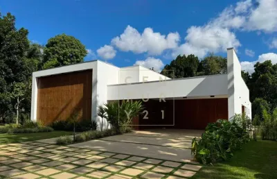 Casa com 4 quartos, 404 m² - venda por r$ 5.500.000 ou aluguel por r$ 25.024/mês - lago azul condomínio e golfe clube - araçoiaba da serra/sp