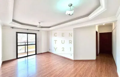 Apartamento com 3 quartos à venda, 119 m² por r$ 550.000 - edifício santa maria - sorocaba/sp