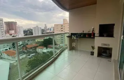 Apartamento com 3 dormitórios, 115 m² - venda por r$ 850.000,00 ou aluguel por r$ 6.050,00/mês - condomínio center plaza - sorocaba/sp