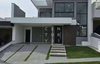 Casa com 3 quartos à venda, 184 m² por r$ 1.300.000 - condomínio campos do conde - sorocaba/sp