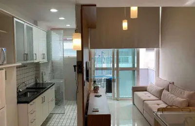 Ótima localização deste loft duplex à venda no gonzaga, santos-sp.  à apenas 3 quadras da praia e próximo de todos os shoppings do bairro.