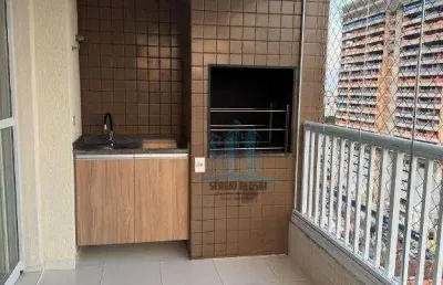 Vende-se apartamento com varanda gourmet, andar alto, bem claro e arejado. prédio com 10 anos.