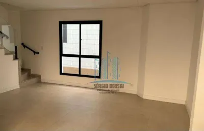 Casa em village, nova. 2 suítes. ponta da praia, santos-sp.