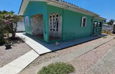 Casa alvenaria 2 dormitórios em terreno amplo - içara