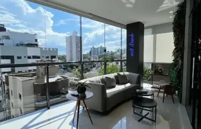 Apartamento alto padrão 3 dormitórios 2 suítes 3 vagas de garagens