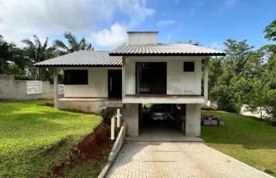 Casa sítio semi mobiliado criciúma bairro quarta linha
