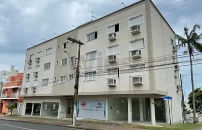 Apartamento semi novo, 2 dormitórios 1 suíte e 2 garagens - bairro michel