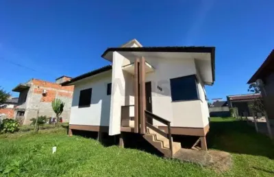 Casa com 2 quartos à venda no linha batista, criciúma , 55 m2 por r$ 265.000
