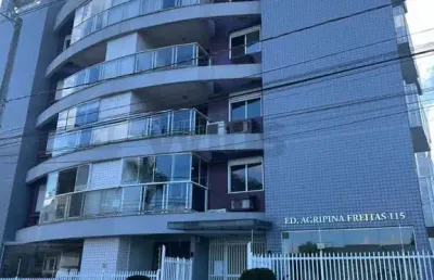 Apartamento 3 dormitórios, suíte, semi mobiliado, bairro pio correa, criciúma