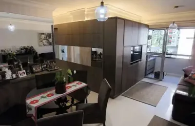 Apartamento mobiliado 3 dormitórios 1 suíte - centro de criciúma