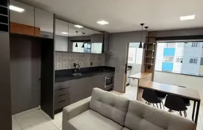 Apartamento mobiliado 2 dormitórios - rio maina criciúma