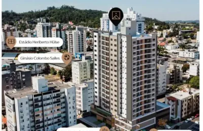 Apartamento com 2 quartos à venda no Centro, Criciúma 