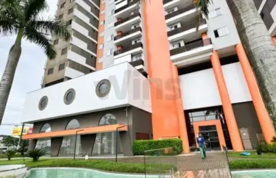Apartamento no 16º andar com  3 dormitórios, 1 suíte, andar alto próximo ao parque das nações