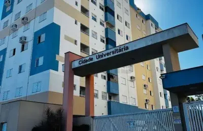 Apartamento com 2 quartos à venda no Universitário, Criciúma 