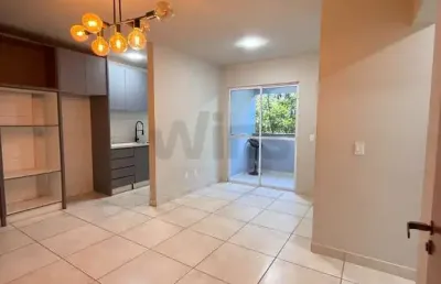 Apartamento 2 dormitórios suíte semi mobiliado criciúma