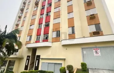 Apartamento 3 dormitórios suíte criciúma michel semimobiliado