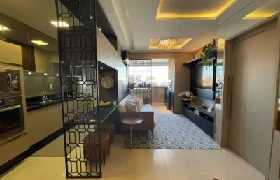 Apartamento 3 dormitórios centro  criciúma mobiliado