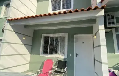 Casa em condomínio fechado com 2 quartos à venda no Recanto Verde, Criciúma 