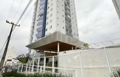 Apartamento mobiliado 3 dormitórios 1 suíte com closet - comerciário criciúma