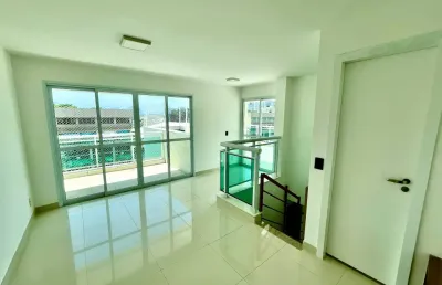 Cobertura perfeita no recreio! 3 qts duplex com varandão e terraço em condominio com infra total e ótimo custo x benefício