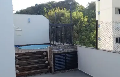 Cobertura com  piscina e  vista para o cristo redentor !!!