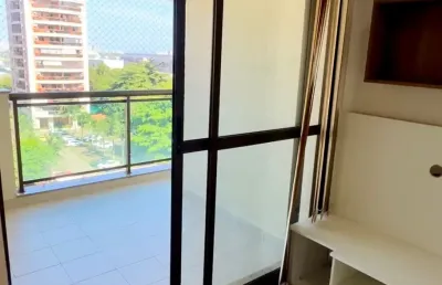 Barra olímpica - 3 quartos c/ suíte, varanda e infra total imperdível !