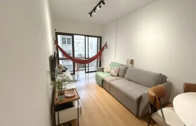 Aconchegante com espaço e versatilidade, no coração de botafogo.