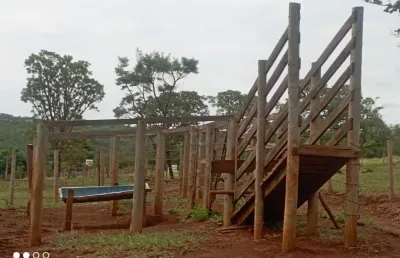Chácara / sítio com 2 quartos à venda na rua irineu alves rabelo, sn, zona rural, indianópolis, 124234 m2 por r$ 1.120.000