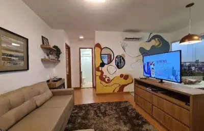 Apartamento para venda em uberlândia, shopping park, 2 dormitórios, 1 suíte, 2 banheiros, 1 vaga