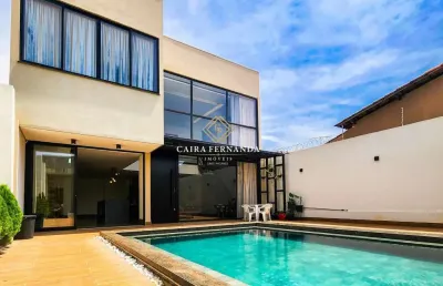 Casa para venda em uberlândia, jardim brasília, 3 dormitórios, 2 suítes, 4 banheiros, 2 vagas