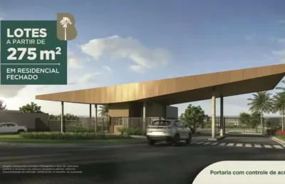 Terreno em condomínio para venda em uberlândia, aclimação