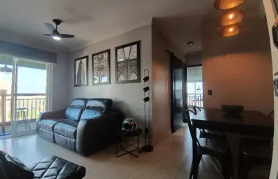 Oportunidade de morar com muito estilo em alphaville lindo apartamento de 69 m².