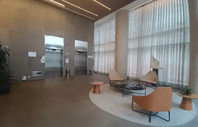 Apartamento com 1 quarto para venda na av rebouças.