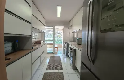 Apartamento com 3 quartos para alugar na Alameda América, 365, Tamboré, Santana de Parnaíba